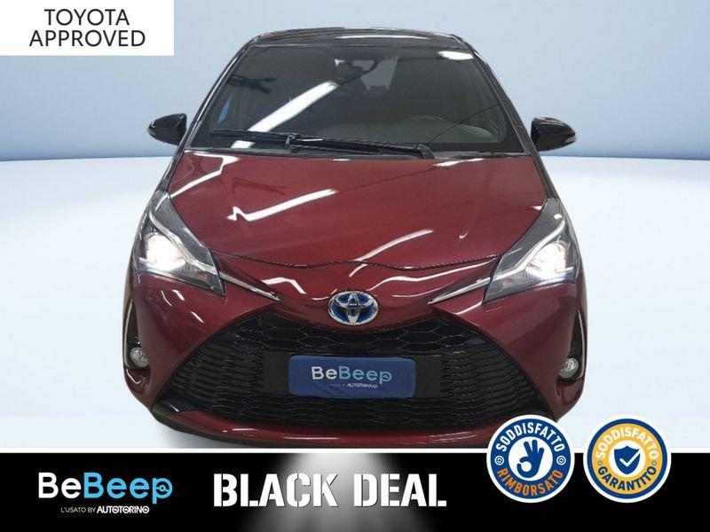 Toyota Yaris 5P 1.5H TREND RED EDITION