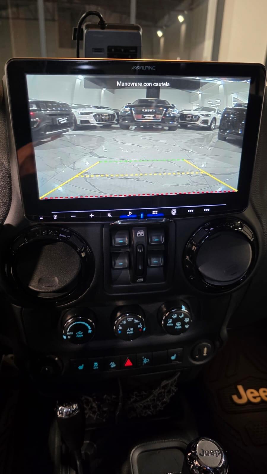 Jeep Wrangler Unlimited 2.8 CRD DPF Rubicon Auto