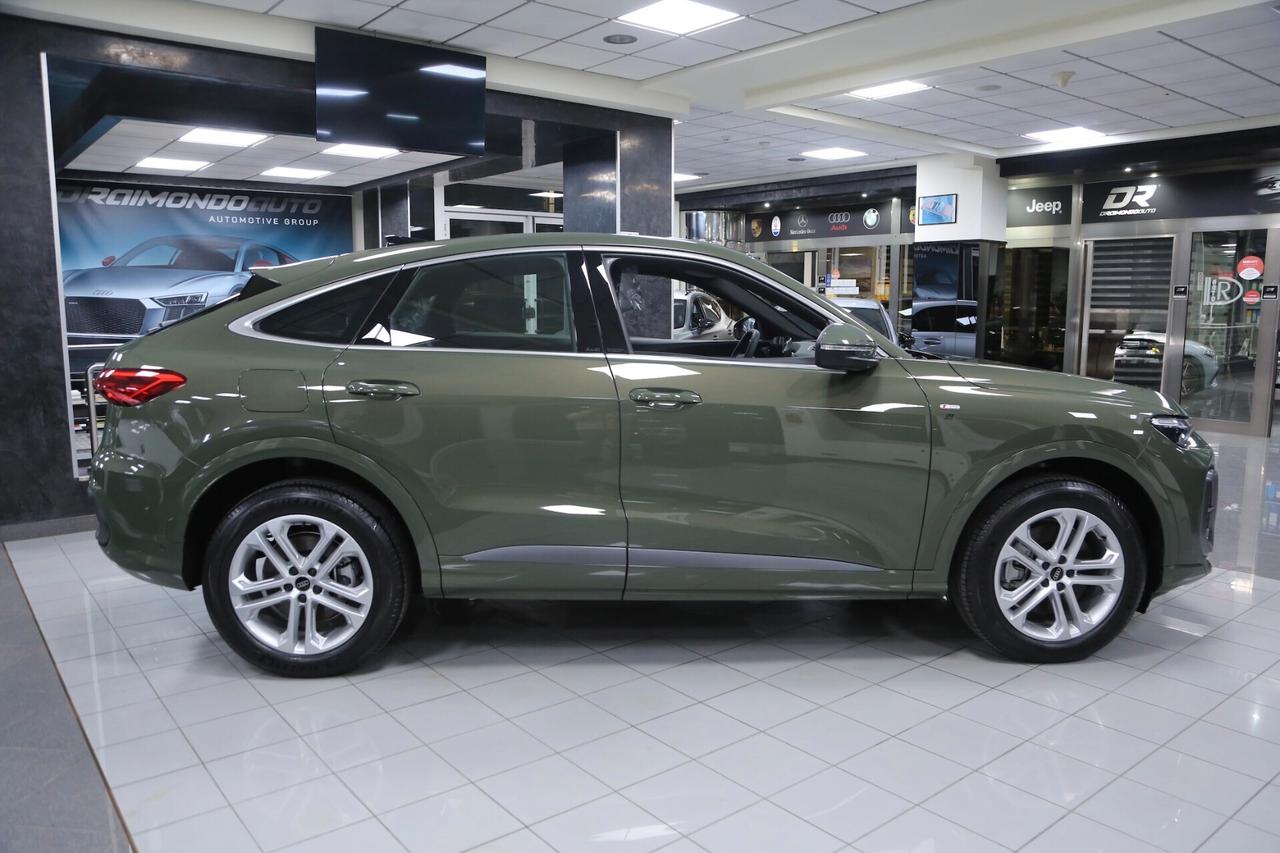 Audi Q5 Sportback S line edition 2.0 TDI mhev+ quattro 204 cv S tronic_NUOVA KM0