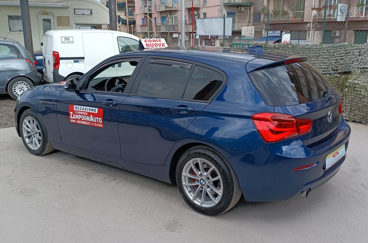 Bmw 116d 5p SPORT Navigatore Finanziabile ZampognAuto CT