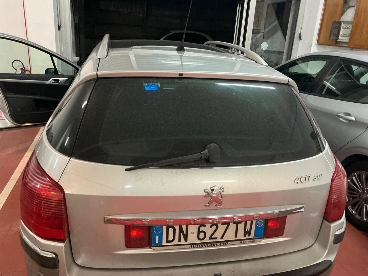 Peugeot 407 2.0 HDi SW Premium 2009