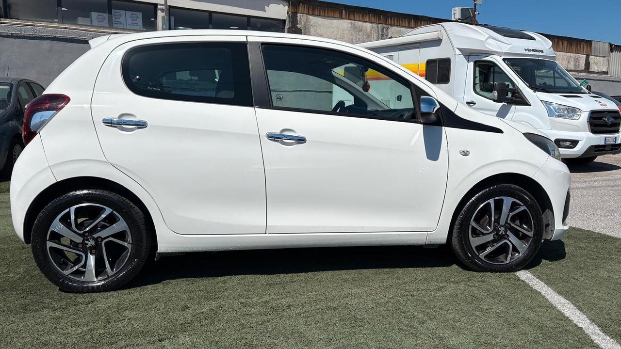 Peugeot 108 1.0 VTI P | BENZINA 1KR-CFB CC 998 CV 72 KW 53 BERLINA, 3 P. (1023166)