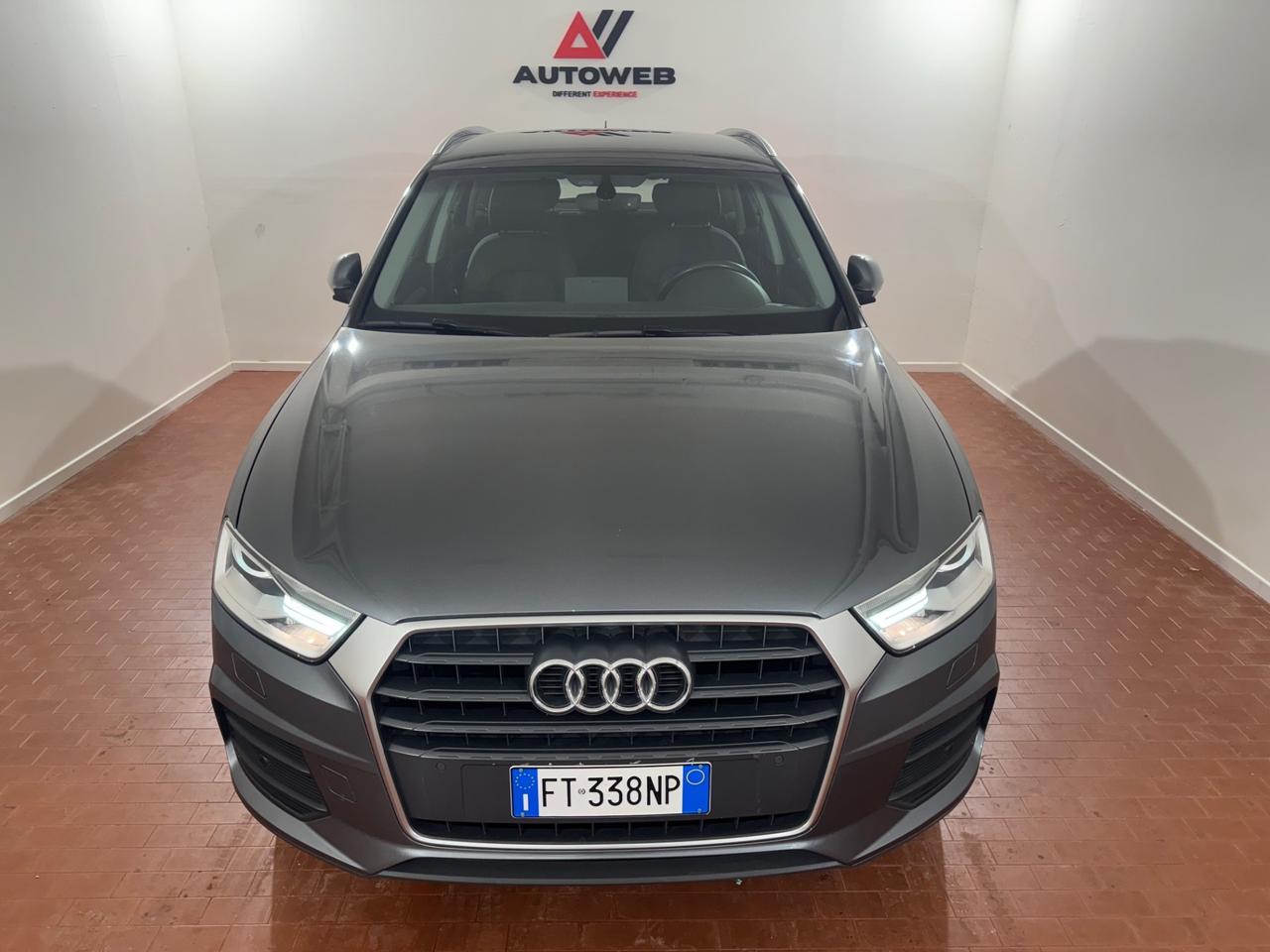 Audi Q3 2.0 TDI 120 CV S tronic NEOPATENTATI