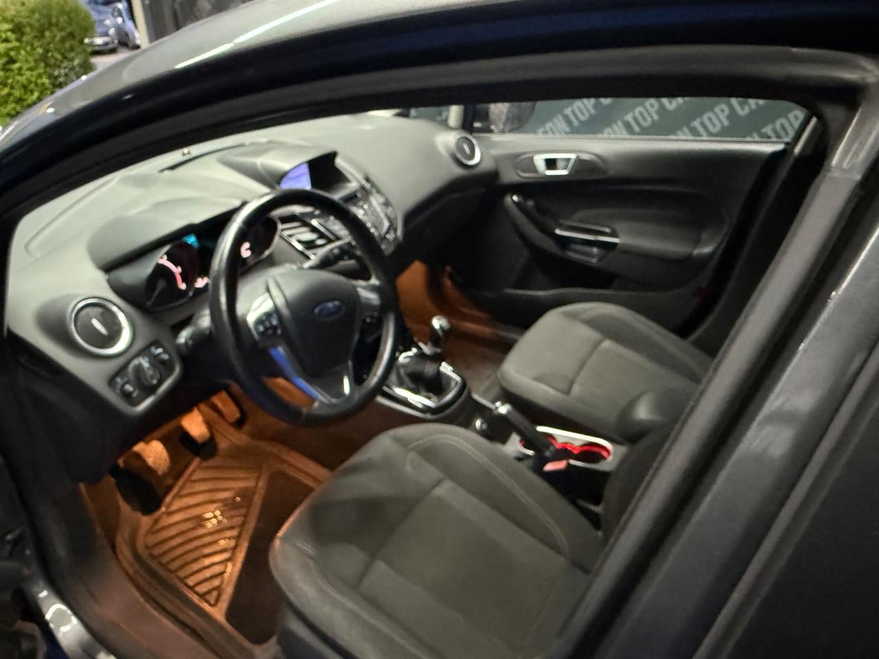Ford Fiesta 1.5 TDCi 5 porte Titanium unico proprietaria perfetta