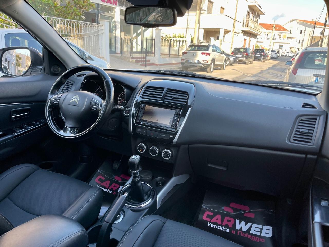 CITROEN C4 AIRCROSS 1.6 TETTO NAVY CAM 2014