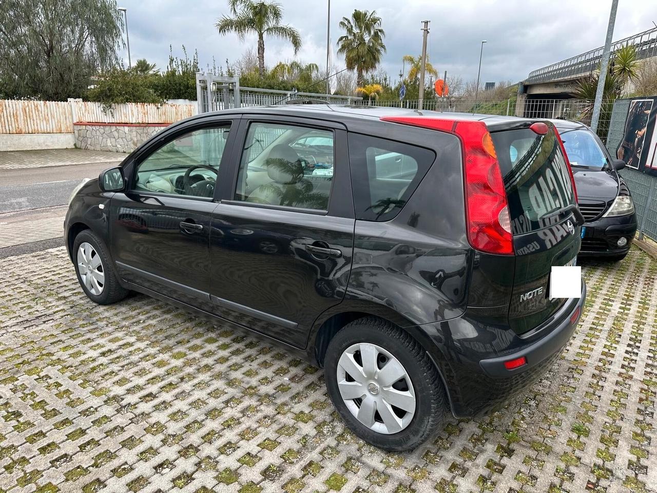 Nissan Note 1.5 dCi 86CV Tekna-04/2007