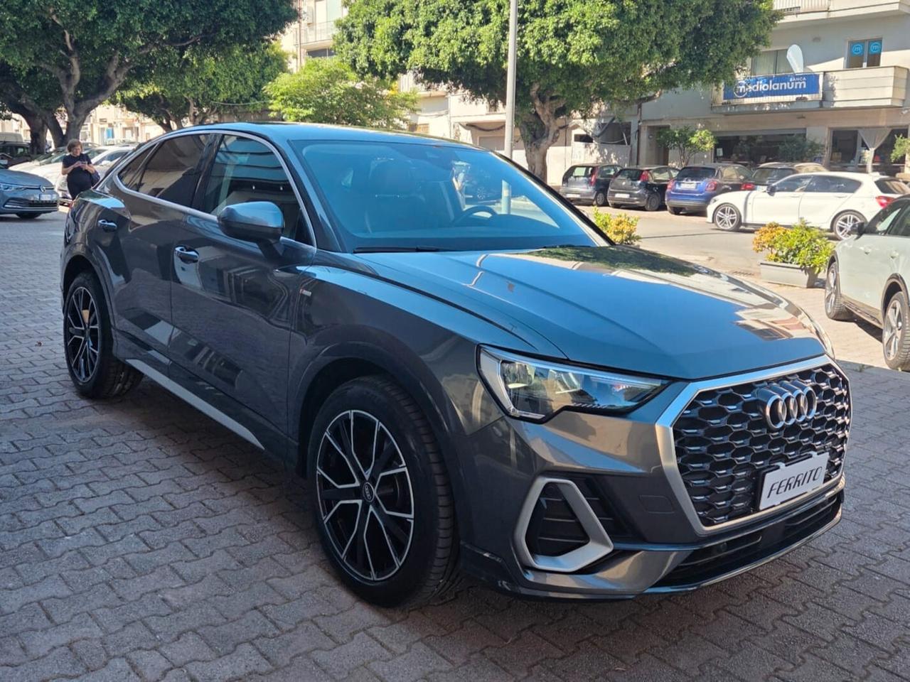 Audi Q3 Sportback 35 TDI S tronic S-Line