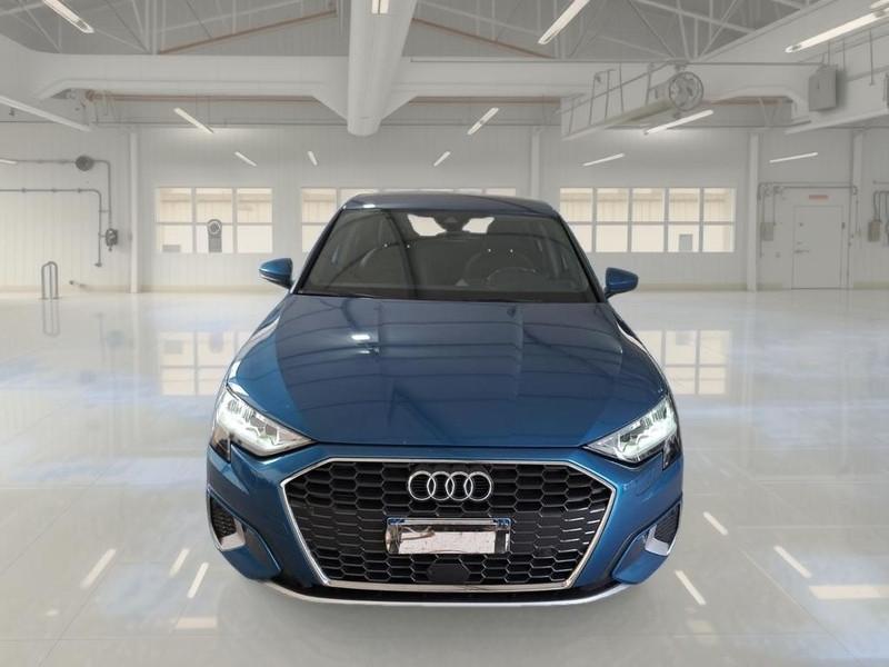 AUDI A3 SPORTBACK 35 TDI S TRONIC BUSINESS ADVANCED S.BACK 5 PORTE BERLINA