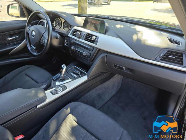 BMW 320 d Efficient Dynamics Touring Business aut.