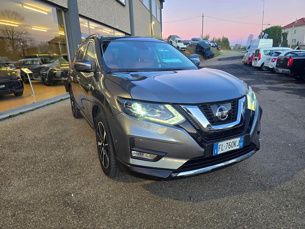 Nissan X-Trail 2.0 dCi 4WD Tekna full optionall
