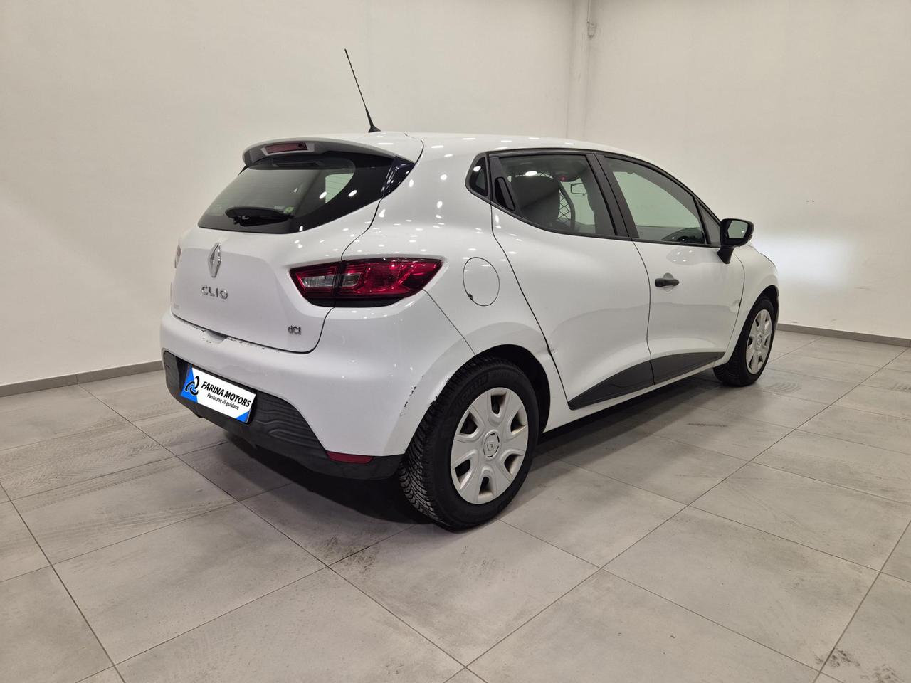 RENAULT Clio van 1.5 dci 75cv N1 Euro 6 - Clima