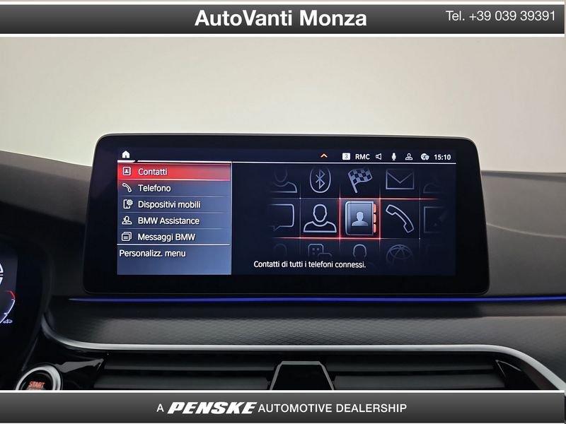 BMW Serie 5 530d 48V xDrive Touring Msport