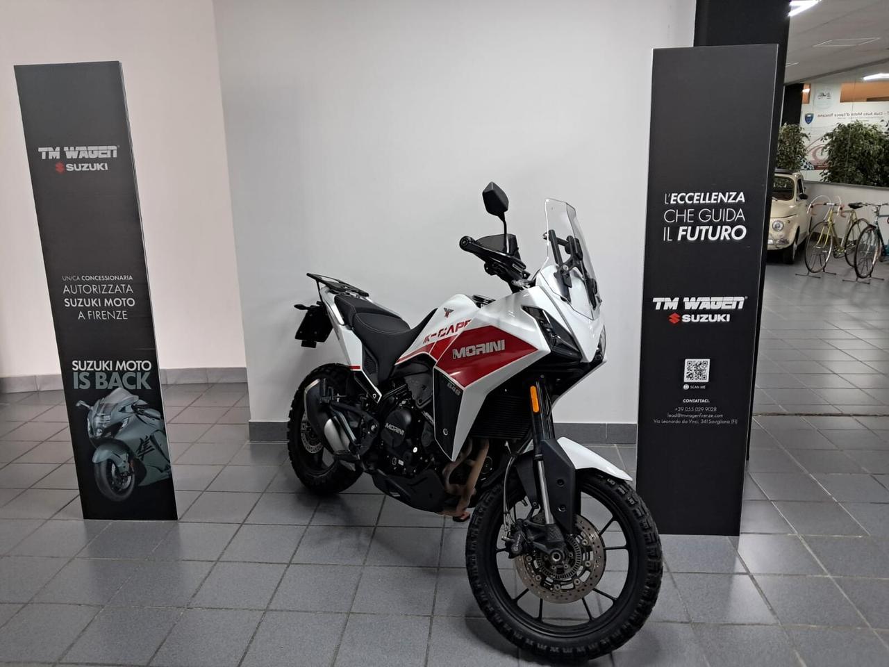 Moto Morini X-Cape 649