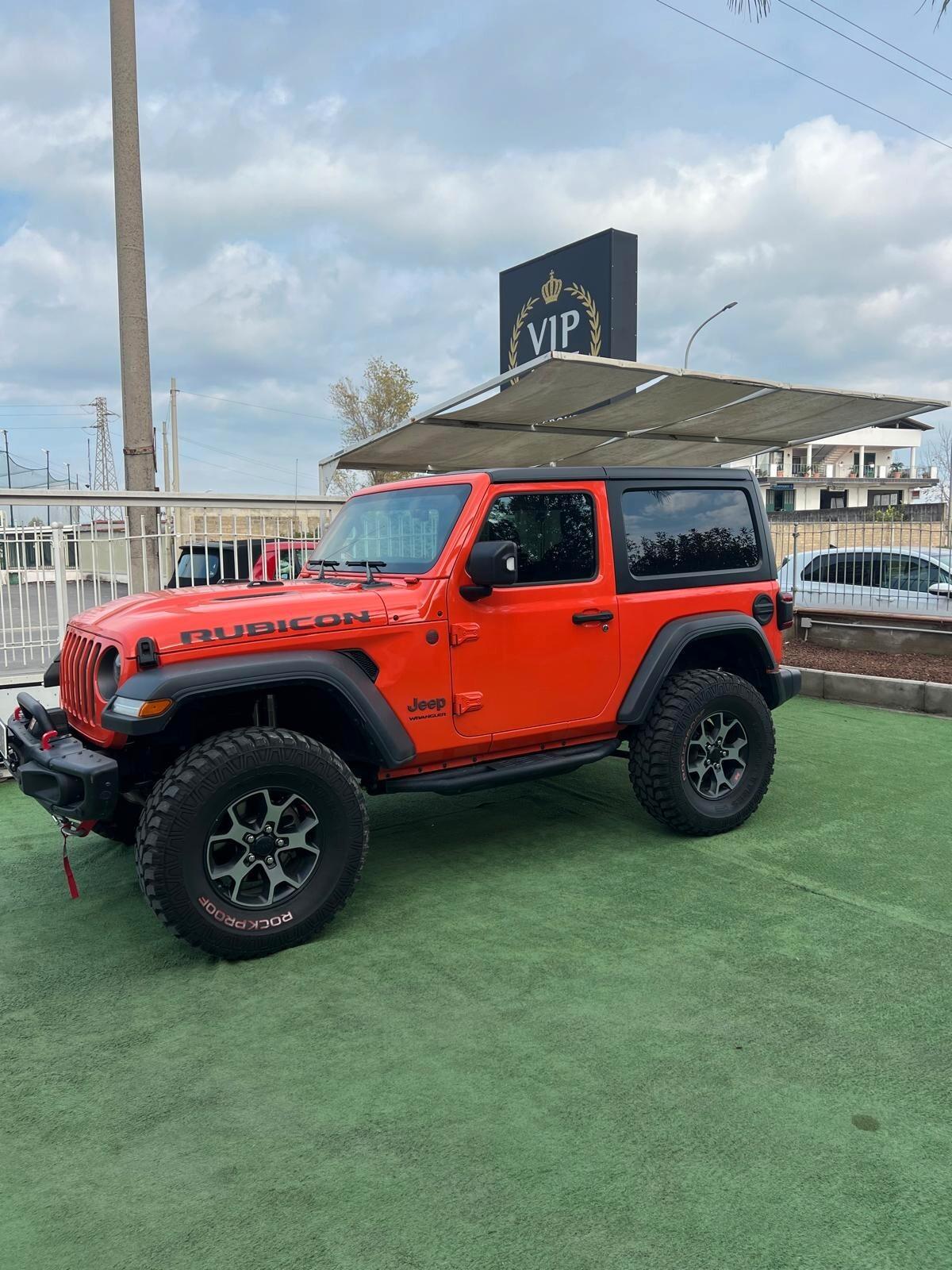 Jeep Wrangler 2.2 Mjt II Rubicon