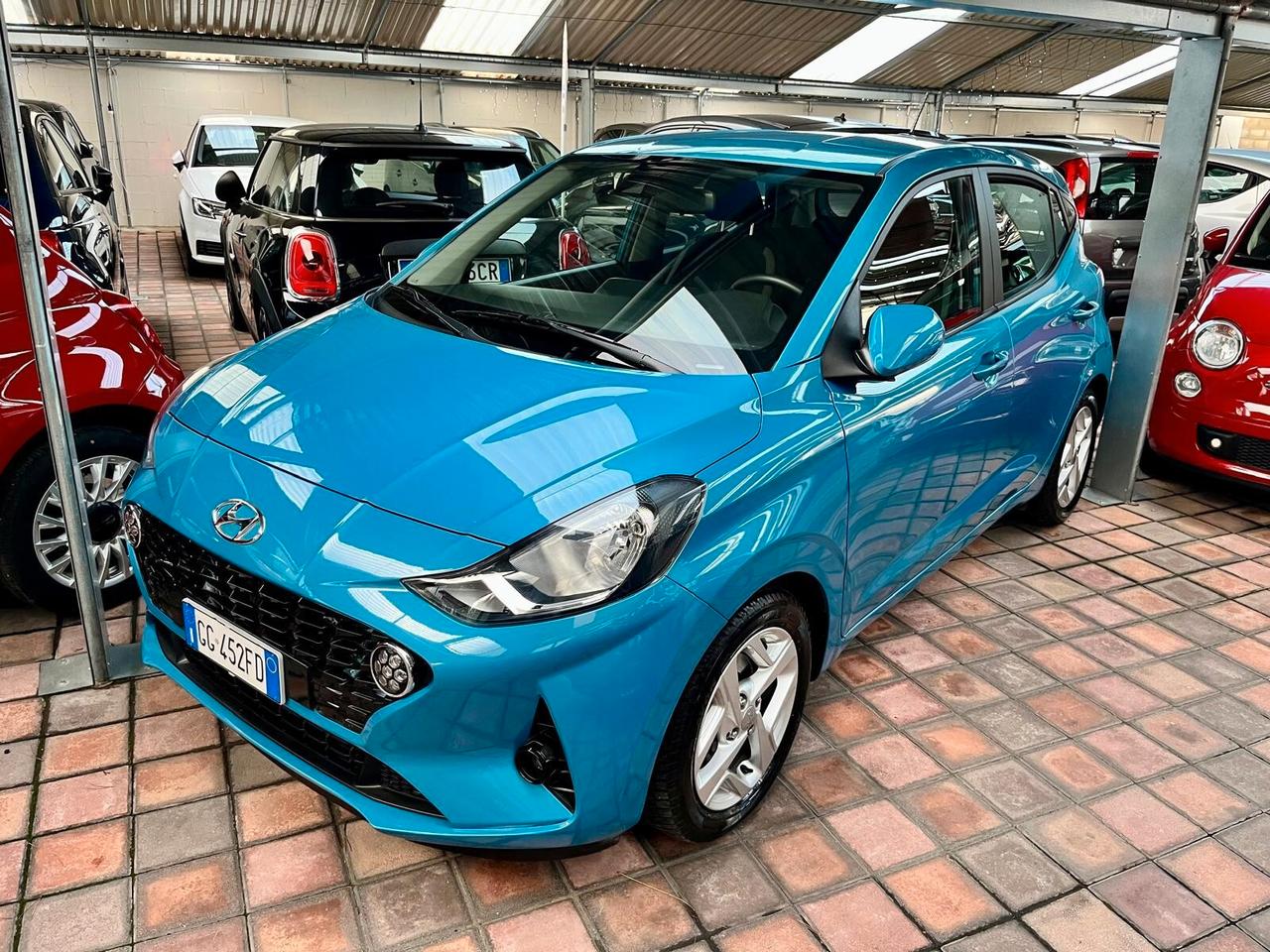 Hyundai i10 1.0 GPL Econext con Ecopack Advanced