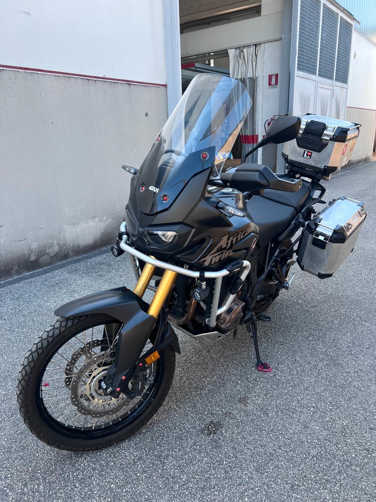 Honda CRF 1000 D AFRICA TWIN dtc