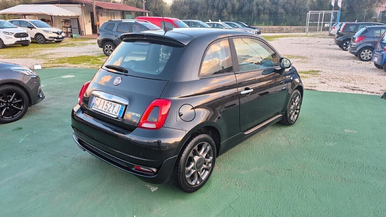 Fiat 500 1.0 Hybrid Sport Connect 70 cv Estensione Garanzia 7 anni