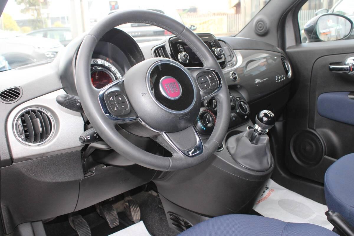 Fiat 500 1.0 hybrid Cult 70cv
