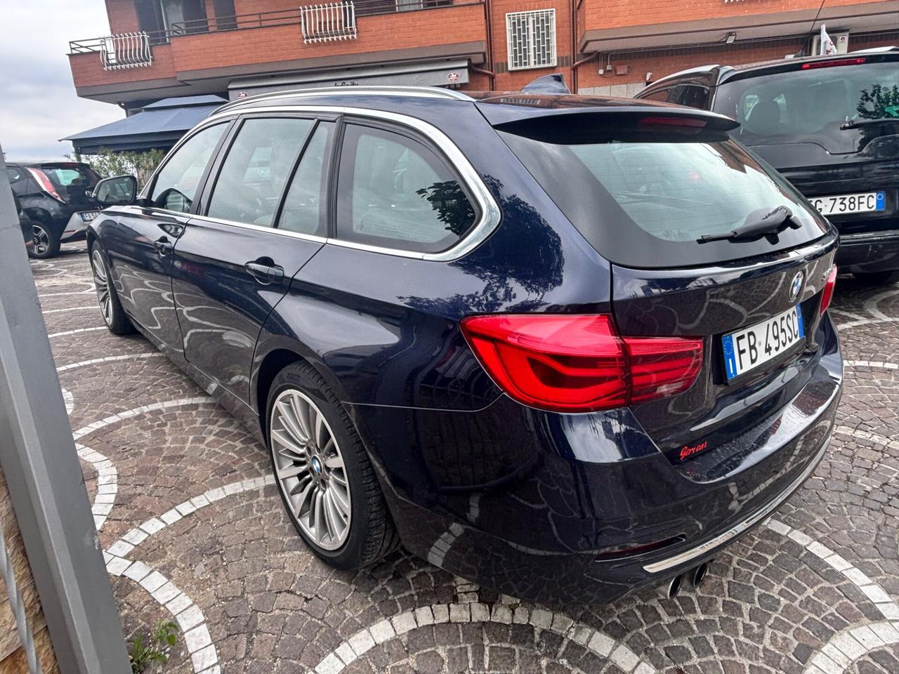 Bmw 320 320d Touring Luxury
