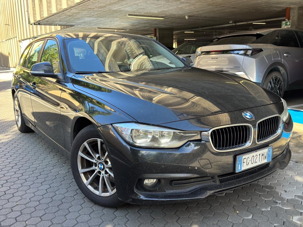 Bmw 316d Sport EURO6B AUTOMATICA 2016