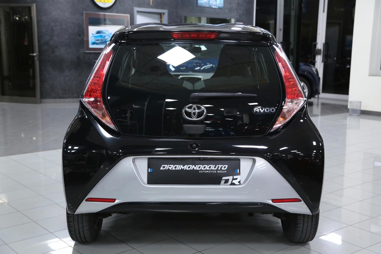 Toyota Aygo 1.0 VVT-i 69 cv x-play