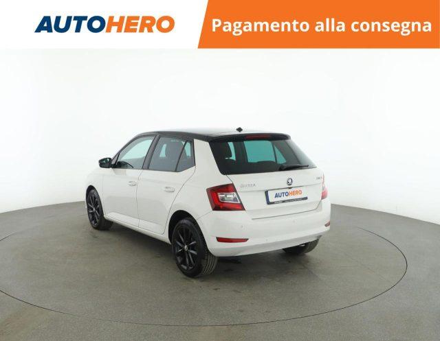 SKODA Fabia 1.0 MPI 75 CV Twin Color Argento