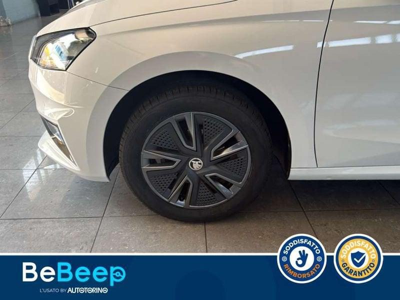 Škoda Fabia 1.0 MPI EVO STYLE 80CV