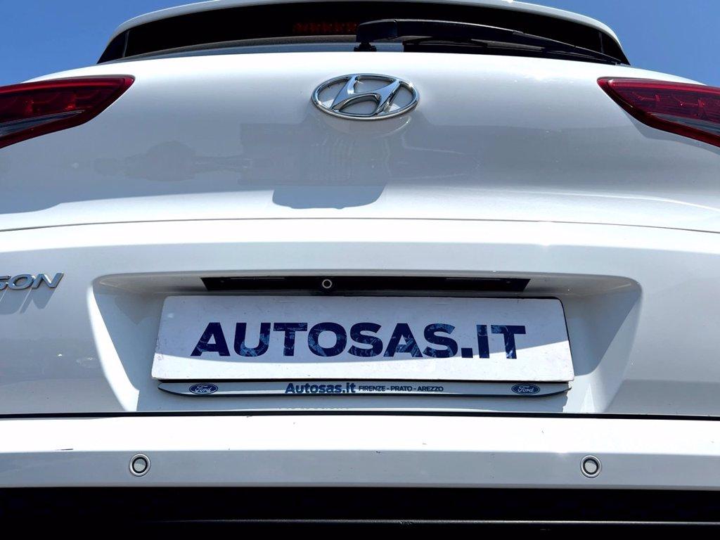 HYUNDAI Tucson 1.7 crdi Classic 2wd 115cv del 2016