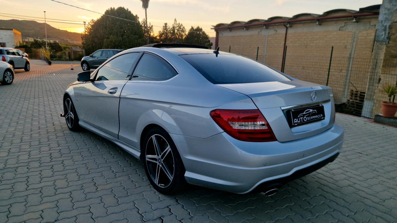 Mercedes-benz C 220 Coupè AMG 220CDI