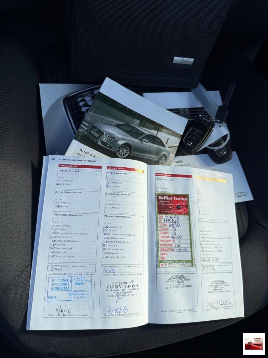 AUDI - A4 Avant - 2.0 TDI 120 CV Business Plus