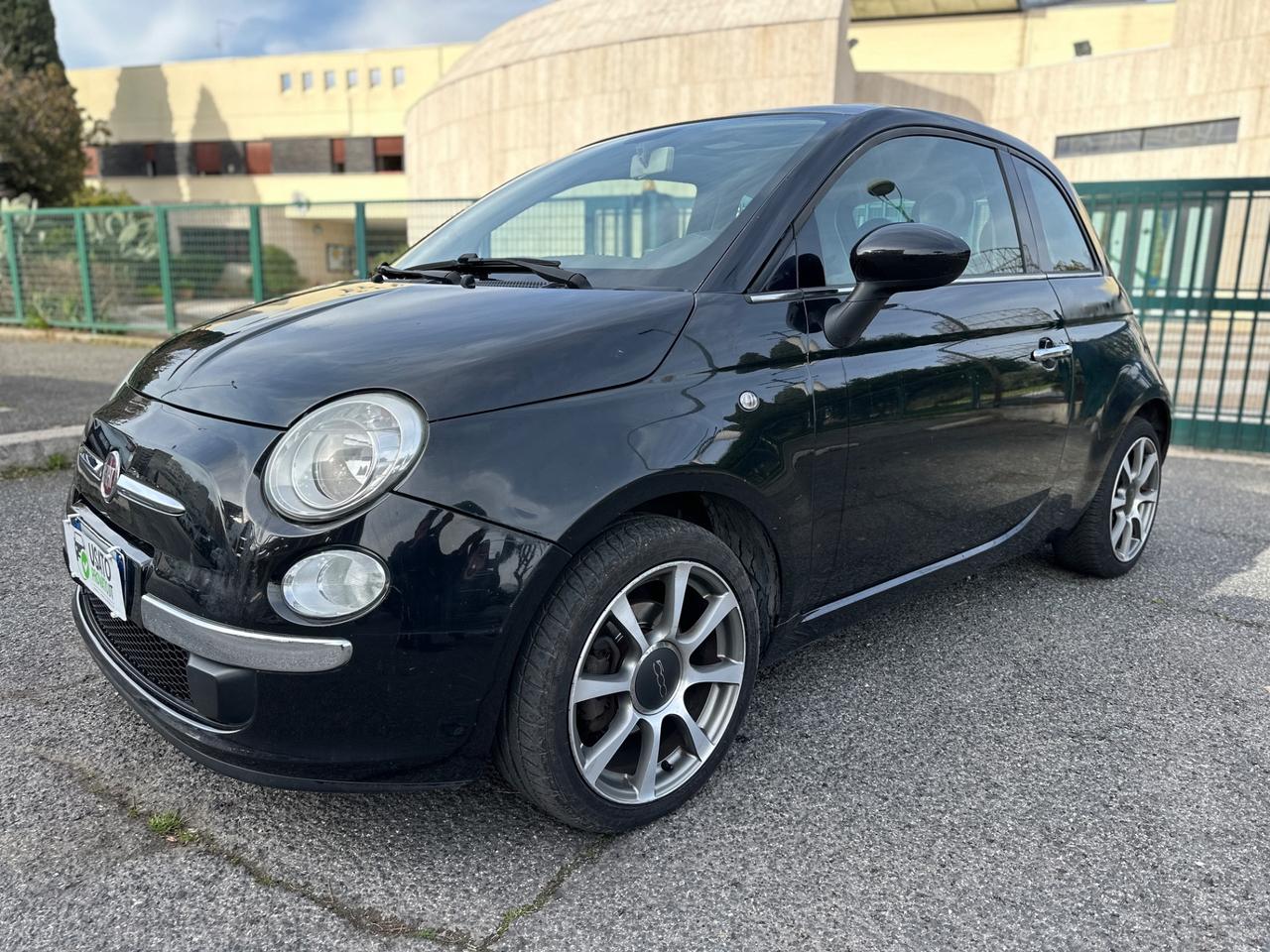 Fiat 500 Sport 1.4 16V 100hp GPL (2035) Tagliandata