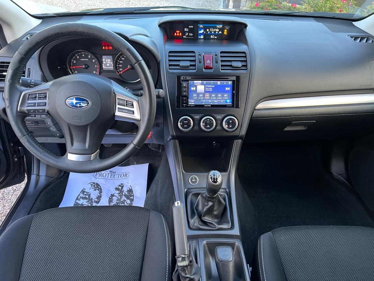 Subaru XV 1.6i Bi-fuel gpl