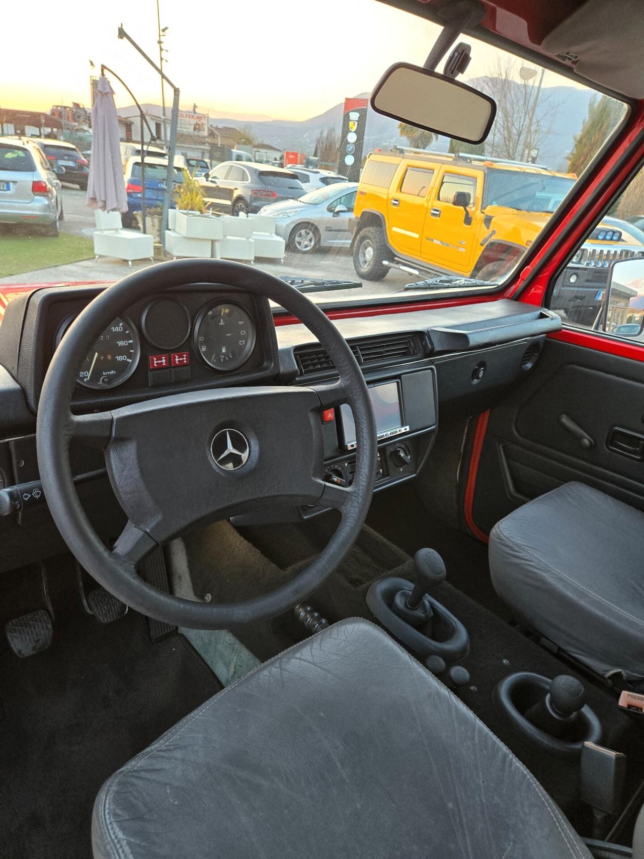Mercedes-benz G 300 GD corto Telone