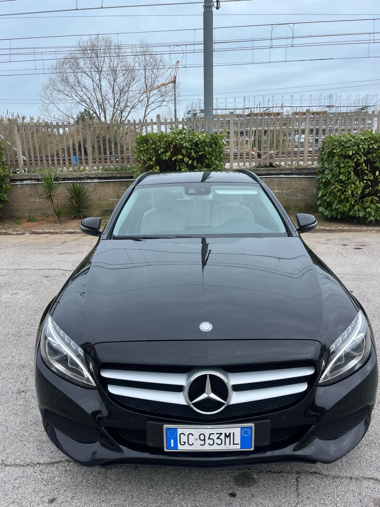 Mercedes-benz C 180 C 220 d S.W. Premium 2016