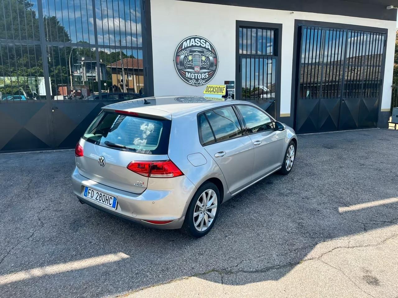 Volkswagen Golf 1.6 TDI 110 CV DSG HIGHLINE