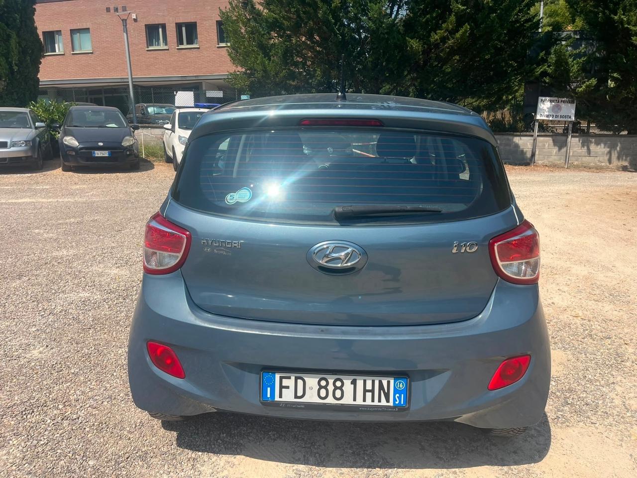 Hyundai i10 1.0 MPI Sound Edition