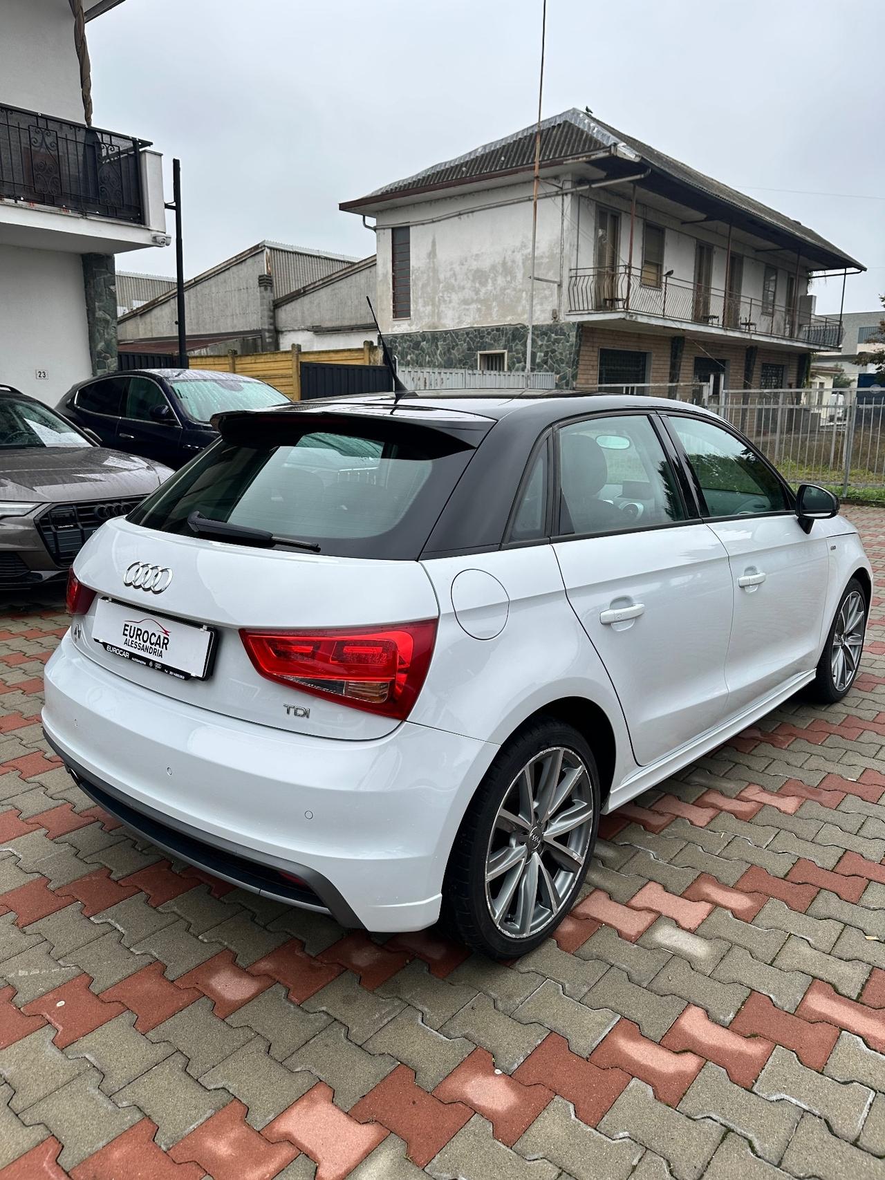 Audi A1 SPB 1.6 TDI S line edition plus