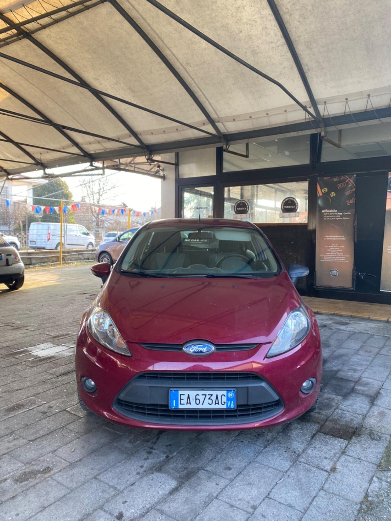 Ford Fiesta 1.2 82 CV 5 porte Titanium