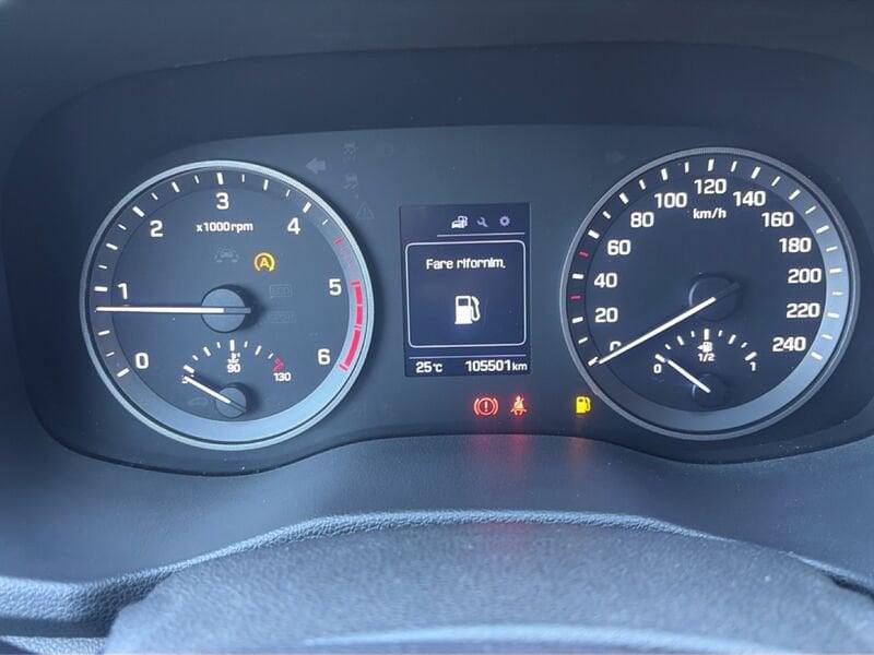 Hyundai Tucson Tucson 1.7 crdi Comfort 2wd 115cv