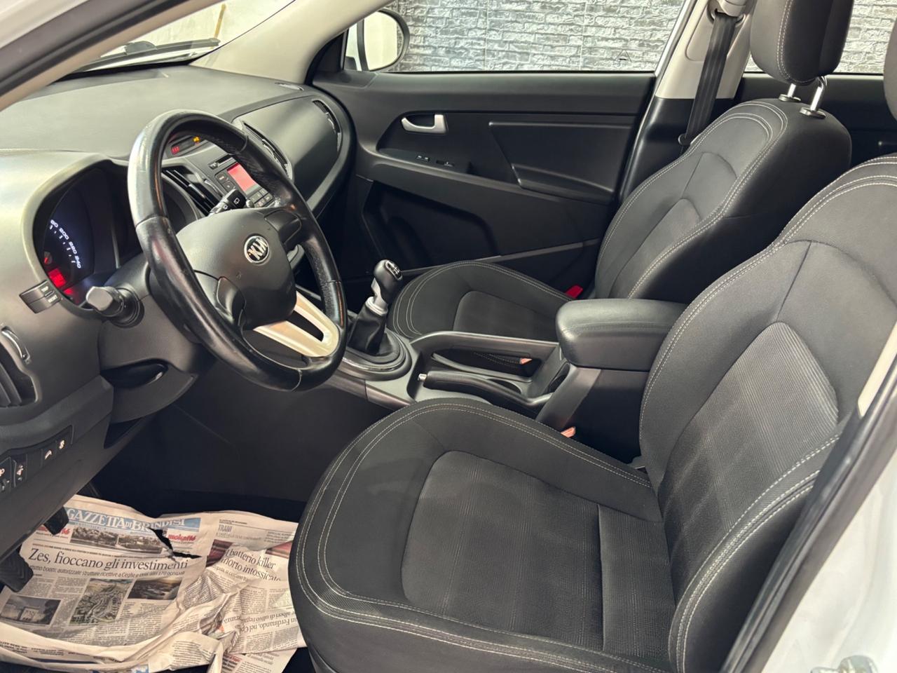 Kia Sportage 1.7 CRDI 2WD Active