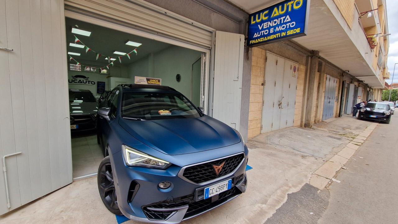 Cupra Formentor 2.0 TSI 4Drive DSG VZ