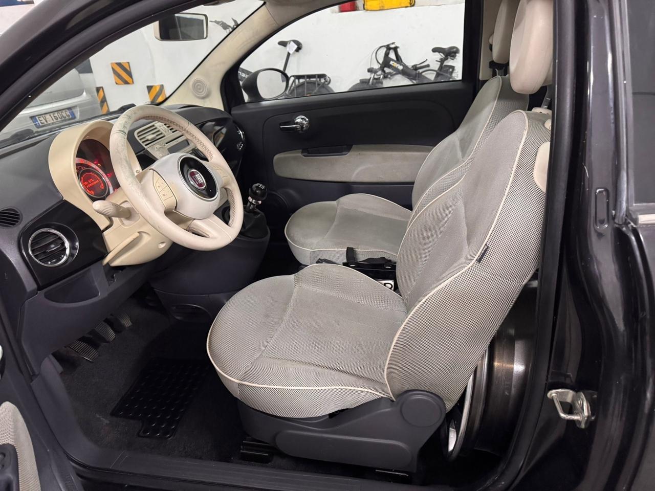 Fiat 500 1.2 benzina GARANZIA 12 MESI