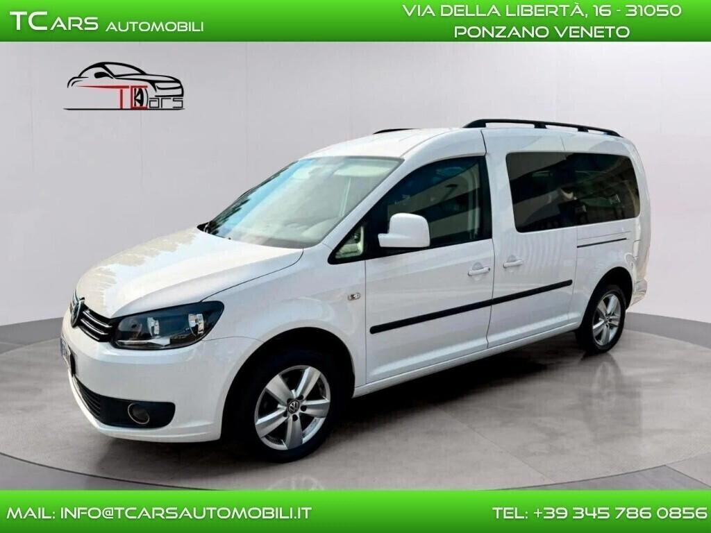 VOLKSWAGEN CADDY -5 POSTI-APERTI TUTTO AGOSTO