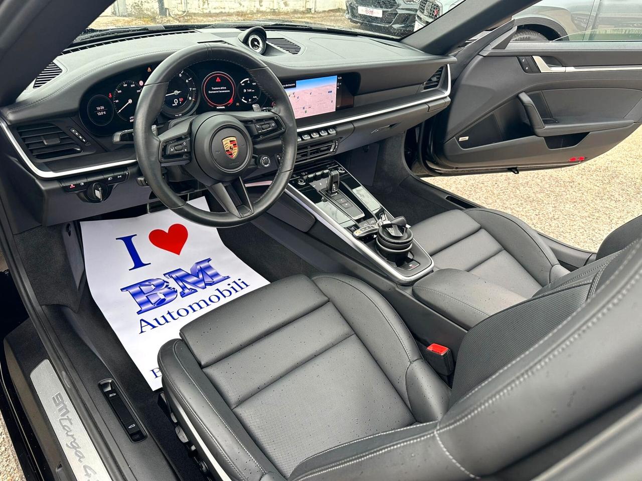 PORSCHE 992 TARGA 4S 450CV - PDK - SPORT DESIGN - MATRIX - C21" - RADAR - LIFT