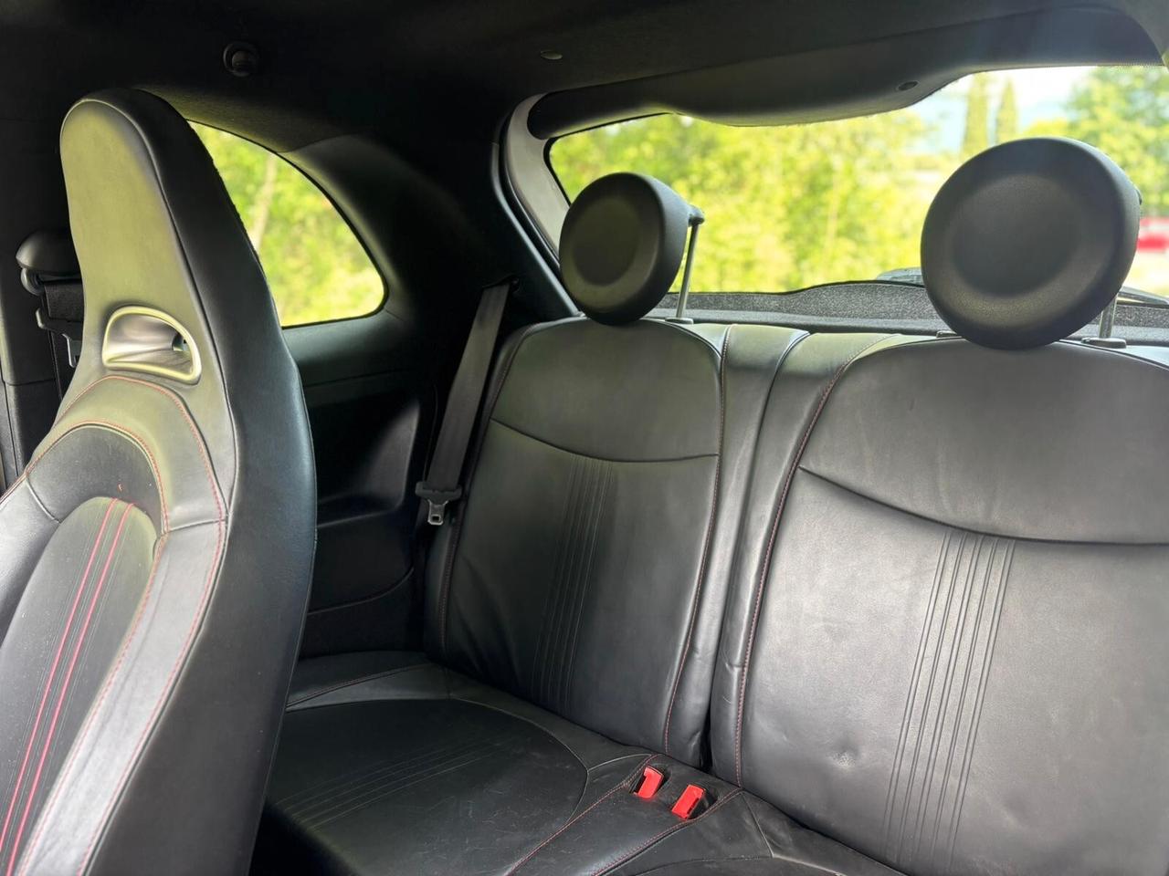 Abarth 500 1.4 Turbo T-Jet