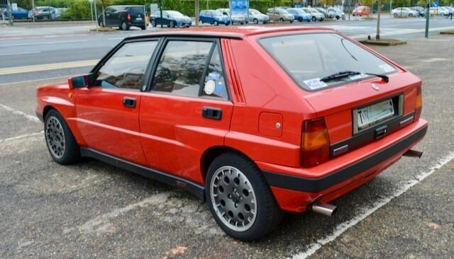 Lancia Delta 2.0i.e. turbo HF Integrale 8V