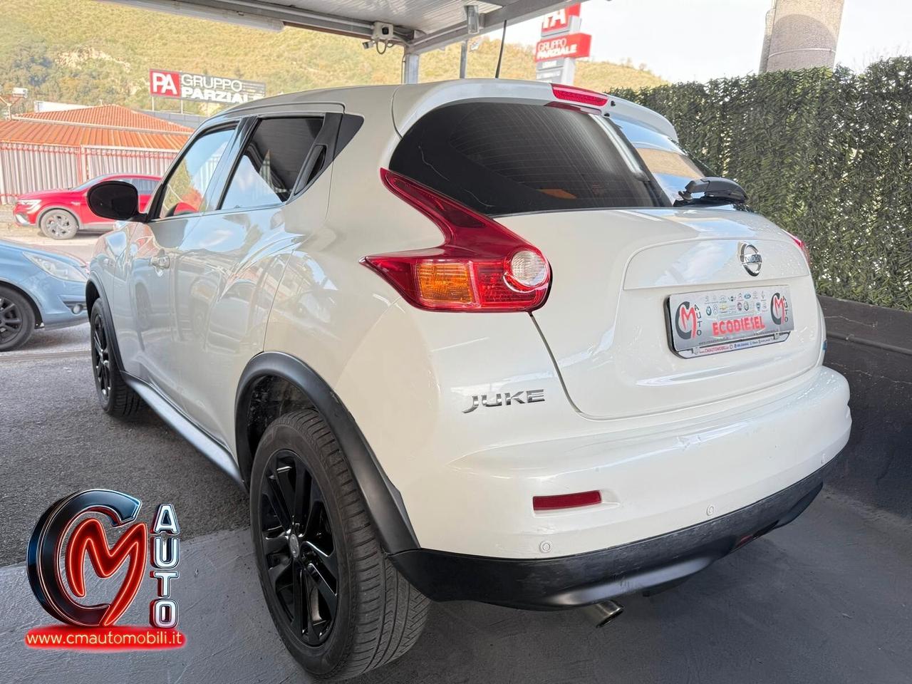 Nissan Juke 1.5 dCi Tekna 110cv CARPLAY Navigatore