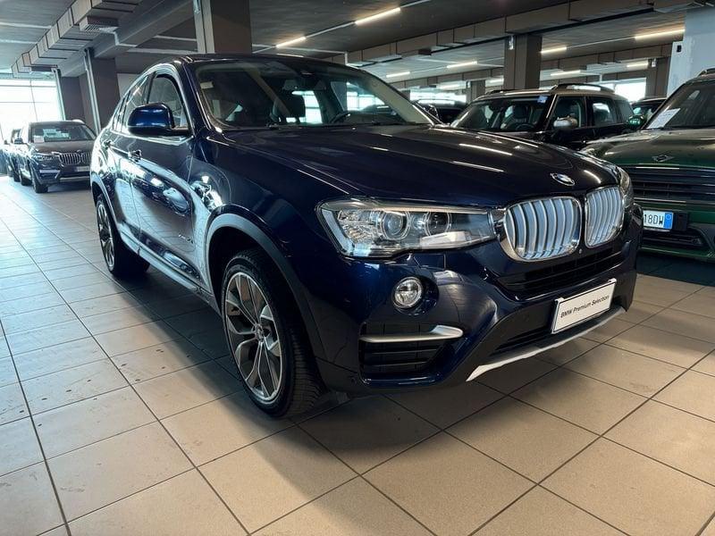 BMW X4 xDrive20d xLine