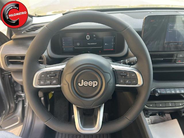 JEEP Avenger 1.2 Turbo 110 CV MHEV Longitude