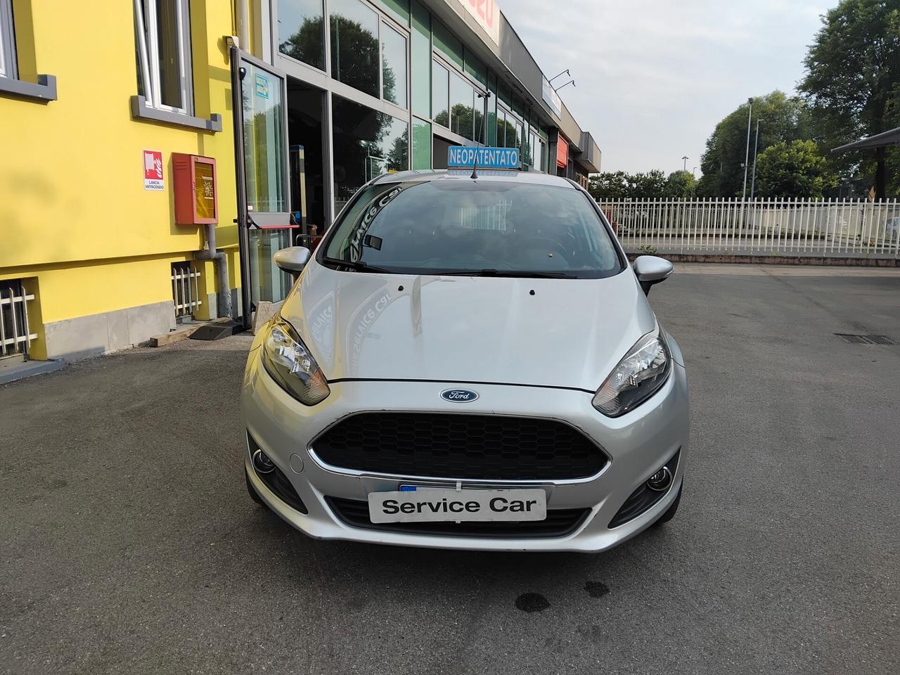 Ford Fiesta 1.4 5p. Bz.- GPL Titanium